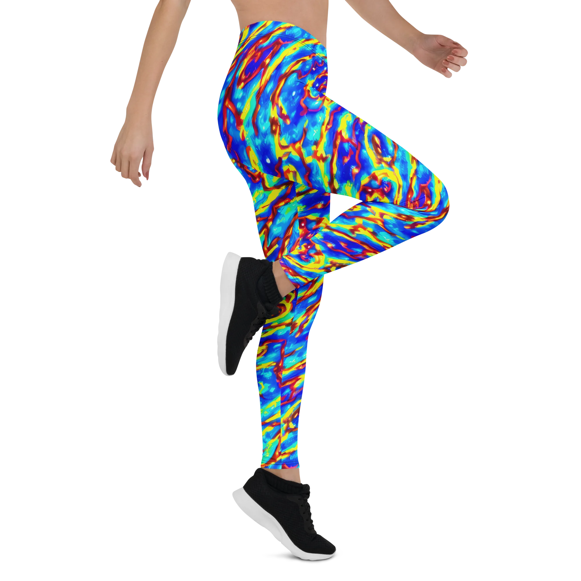 Emberstream on Leggings — Right
