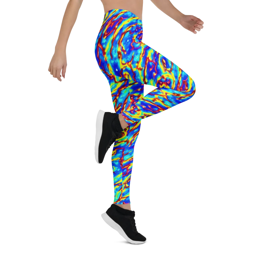 Emberstream on Leggings — Right