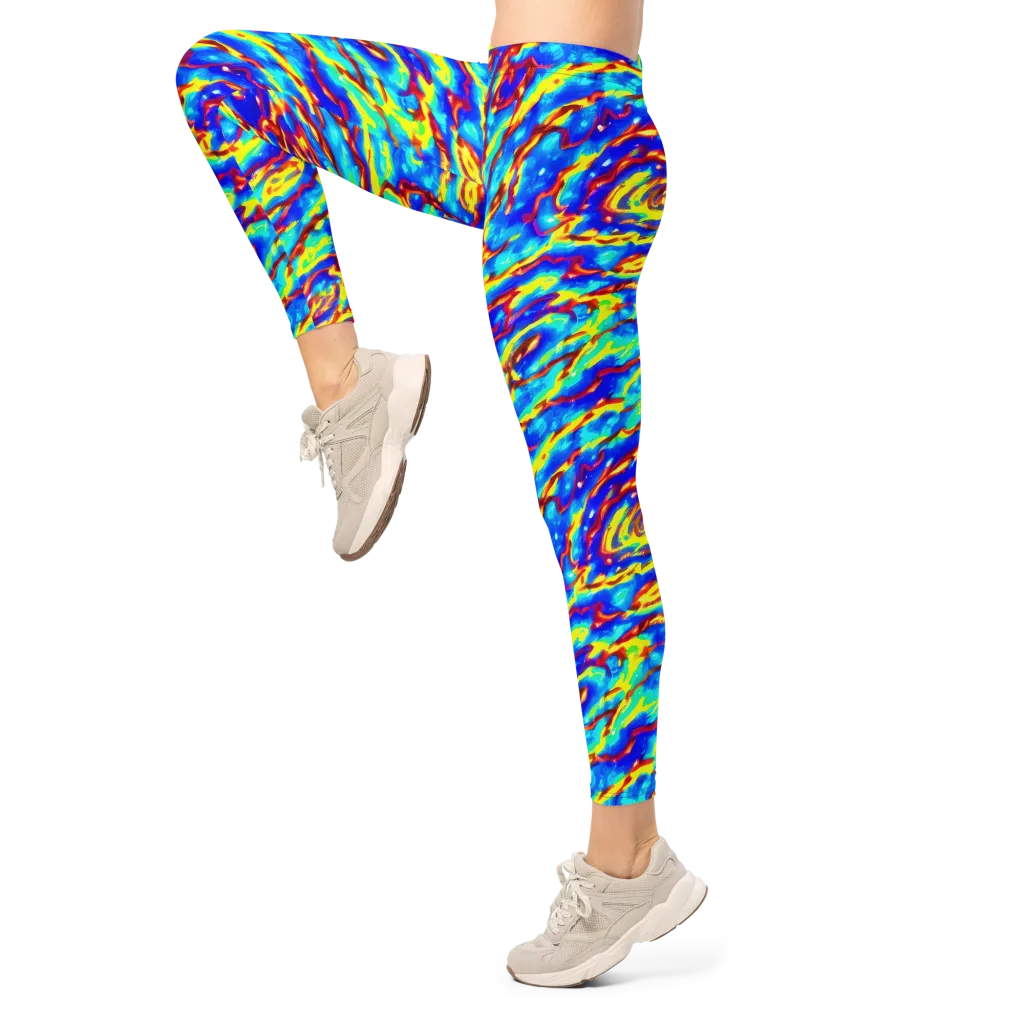 Emberstream on Leggings — Left