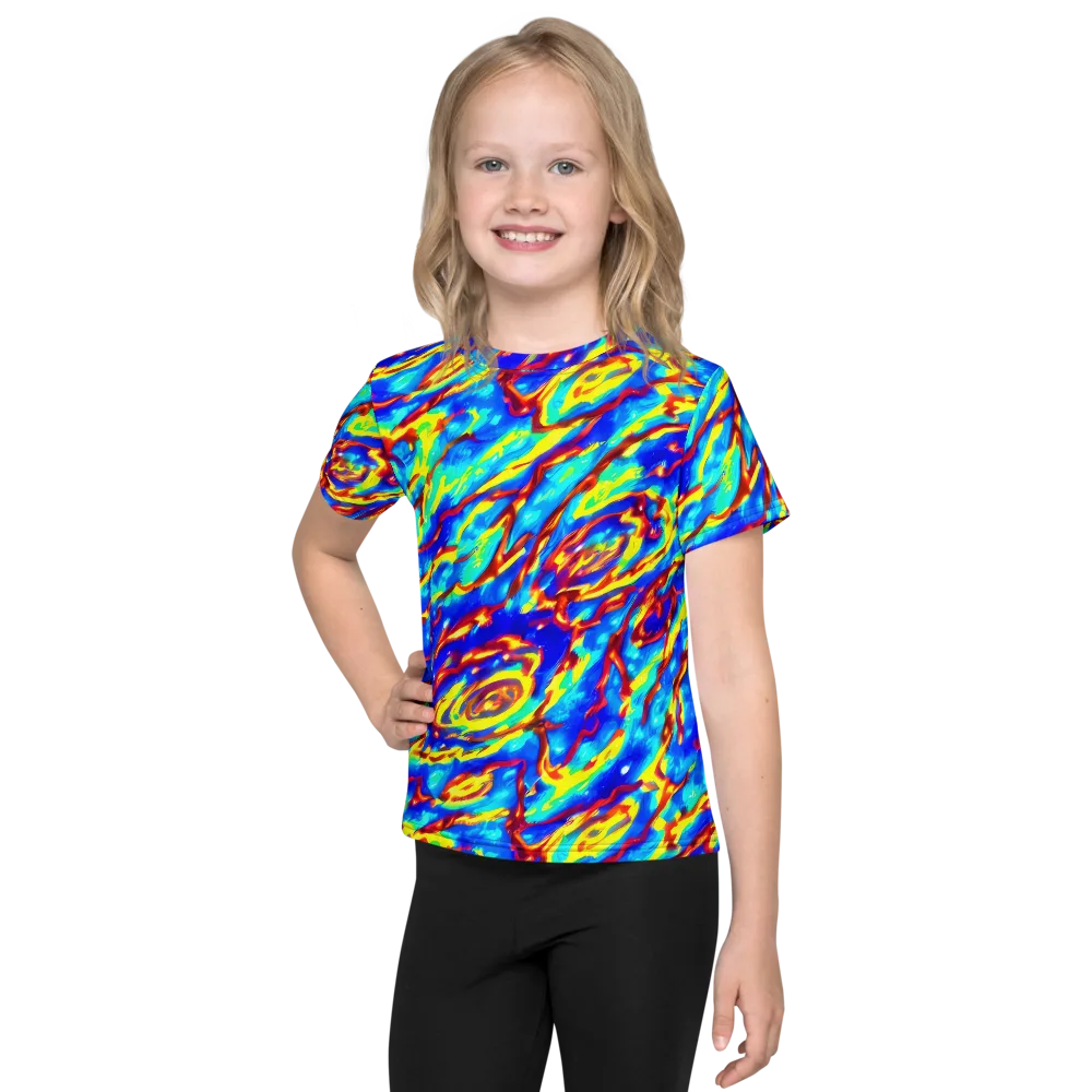 Emberstream on Kids Crew Neck T-Shirt — Front
