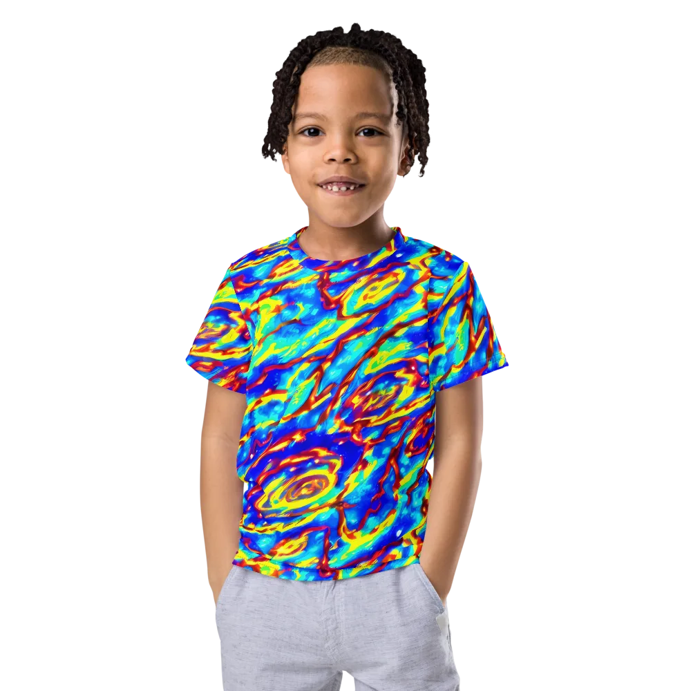 Emberstream on Kids Crew Neck T-Shirt — Front