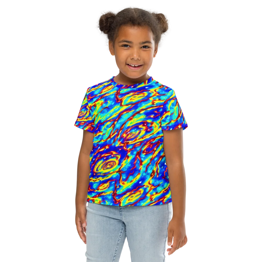 Emberstream on Kids Crew Neck T-Shirt — Front