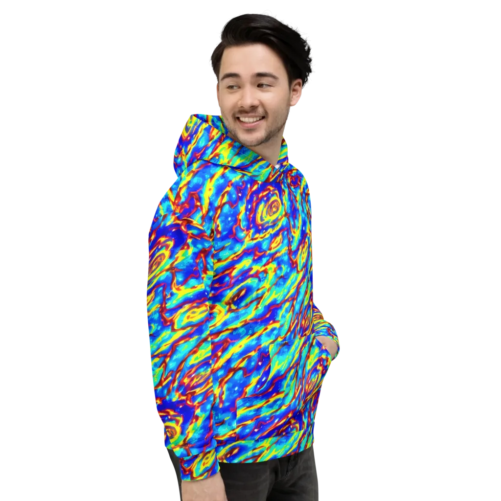 Emberstream on Hoodie — Right