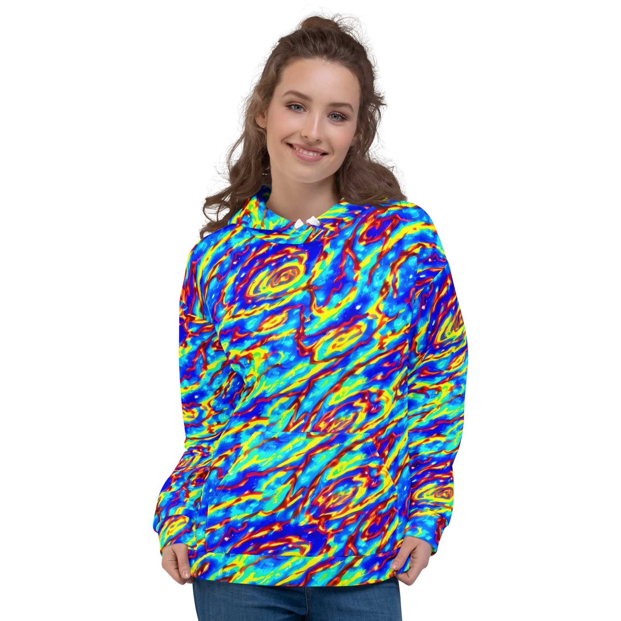 Emberstream on Hoodie — Front