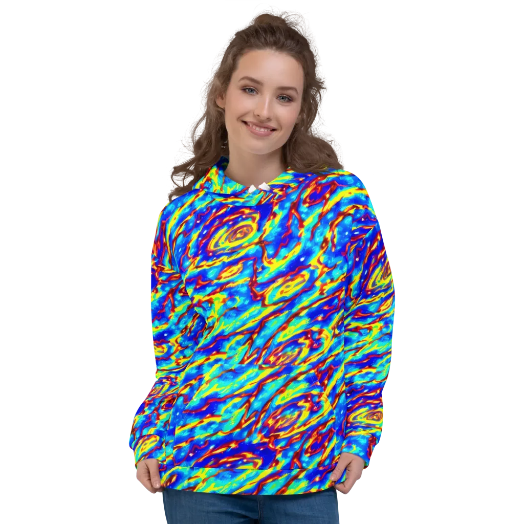 Emberstream on Hoodie — Front