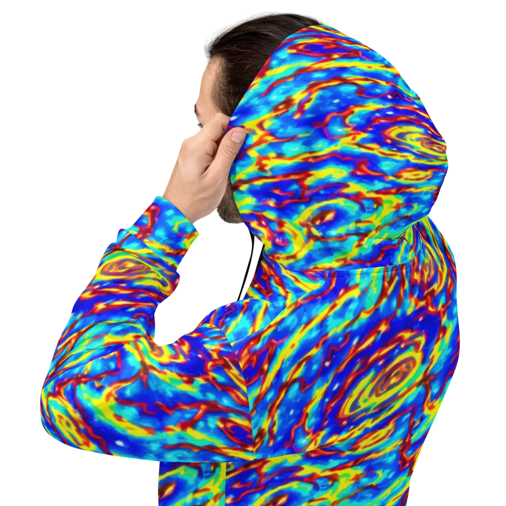 Emberstream on Hoodie — Back