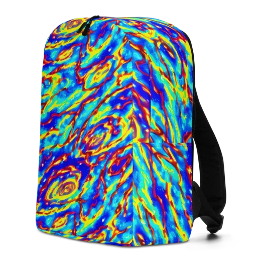 Emberstream on a Minimalist Backpack