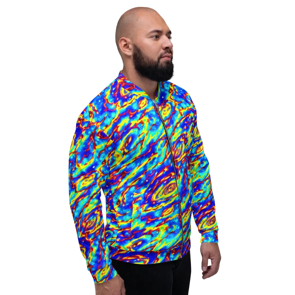 Emberstream on Bomber Jacket — Right