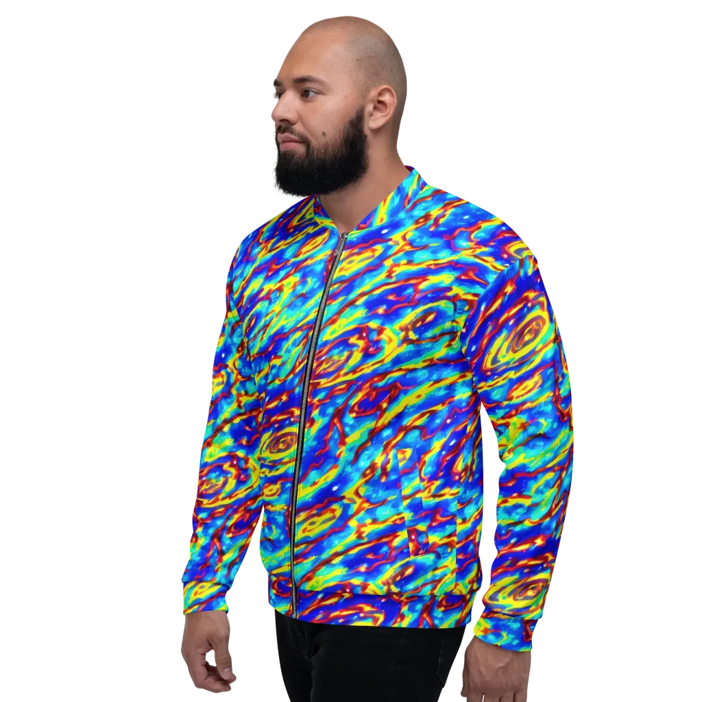 Emberstream on Bomber Jacket — Left