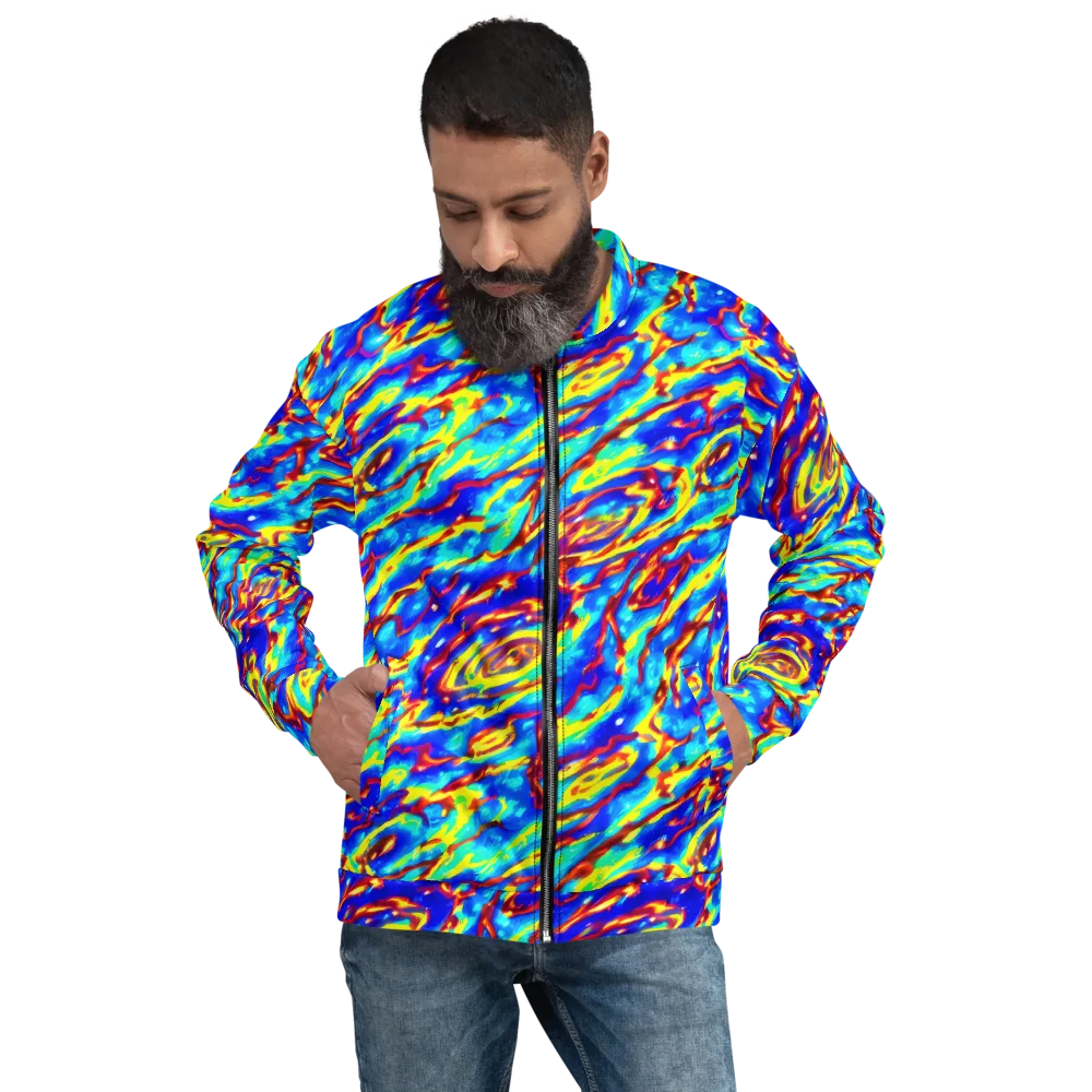 Emberstream on Bomber Jacket — Front