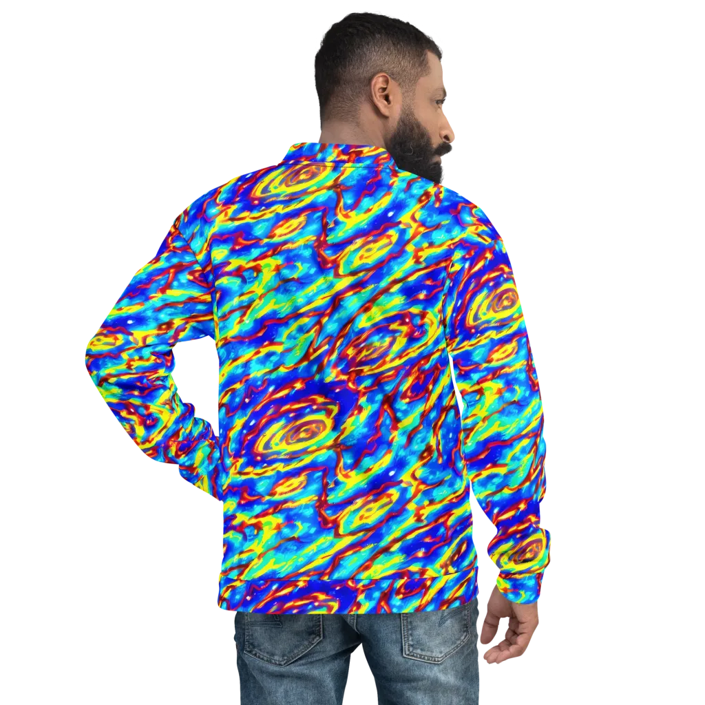 Emberstream on Bomber Jacket — Back