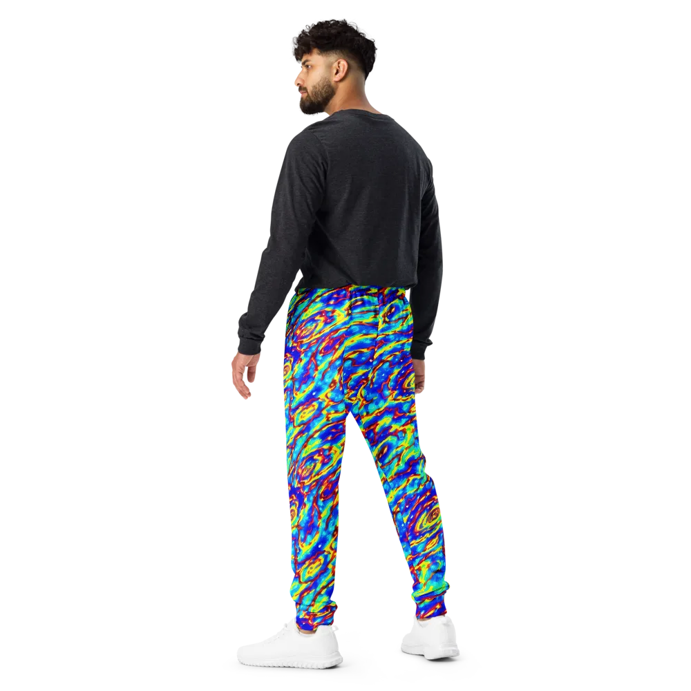 Emberstream on Men's Joggers — Back
