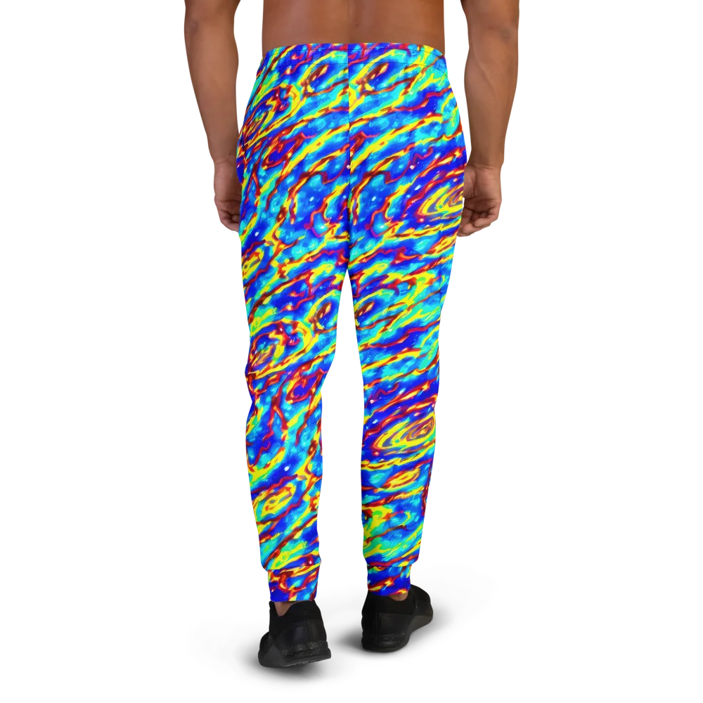 Emberstream on Men's Joggers — Back