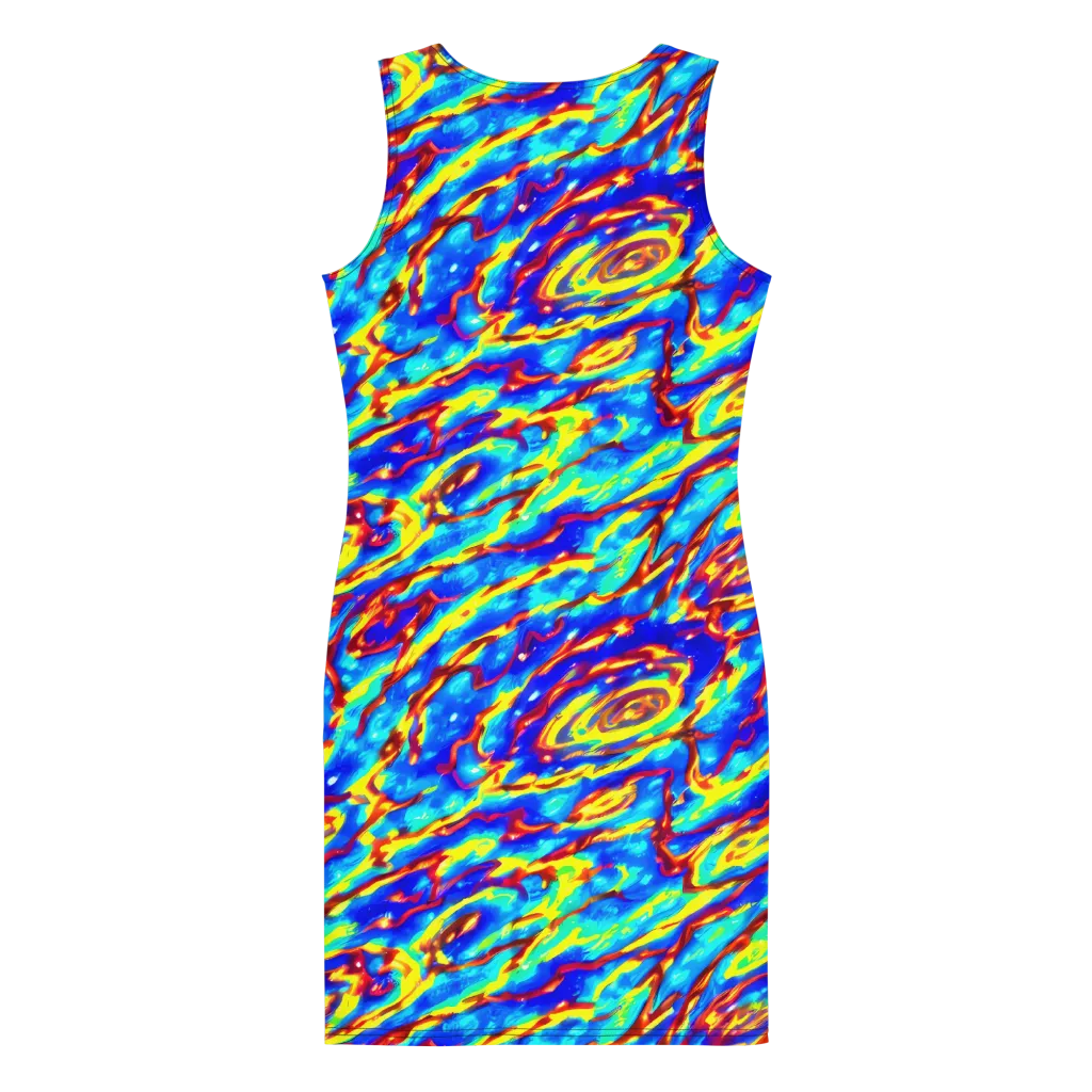Emberstream on Bodycon Dress — Back