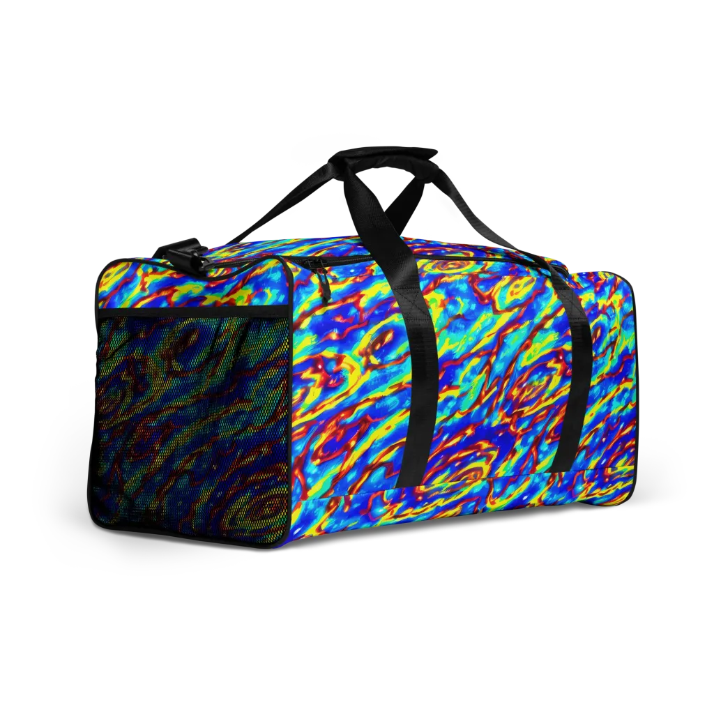 Emberstream on Duffle Bag — Right Front