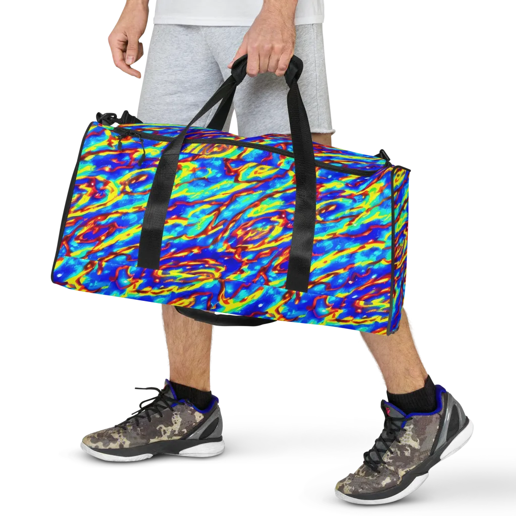 Emberstream on Duffle Bag — Front
