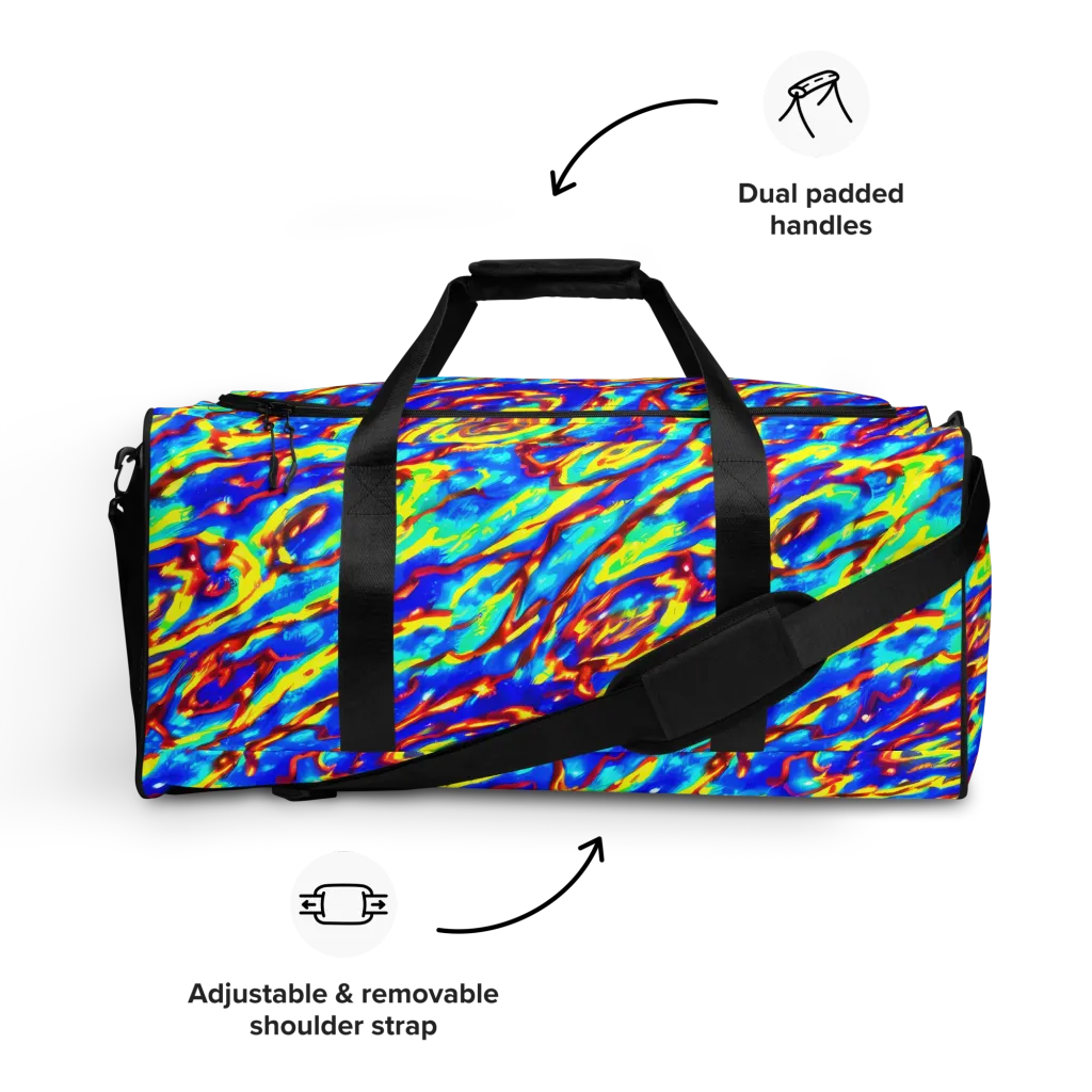 Emberstream on Duffle Bag — Front