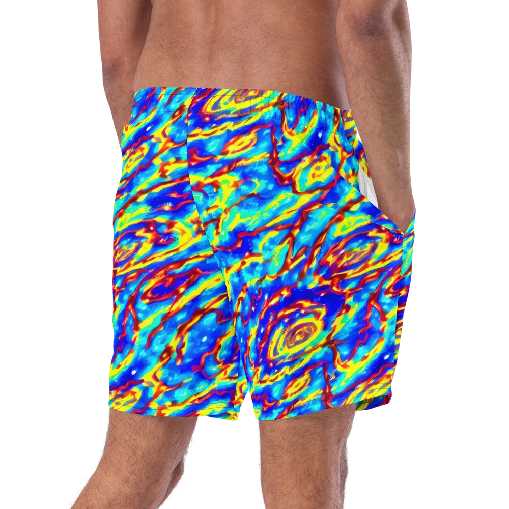 Emberstream on Swim Trunks — Right Back