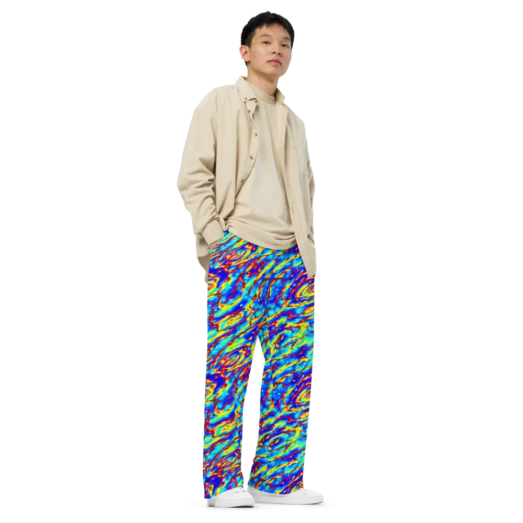 Emberstream on Wide-Leg Pants — Right Front