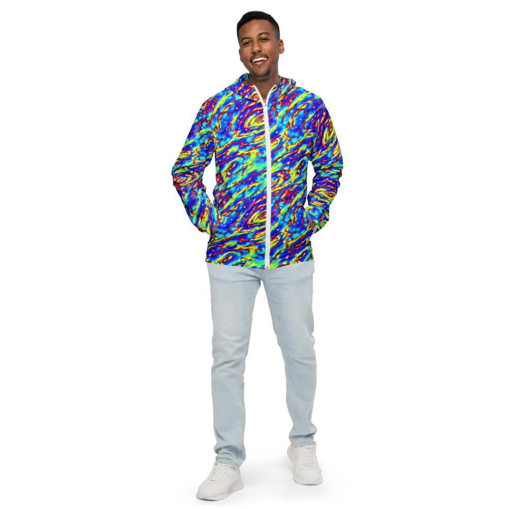 Emberstream on Men's Windbreaker — Front