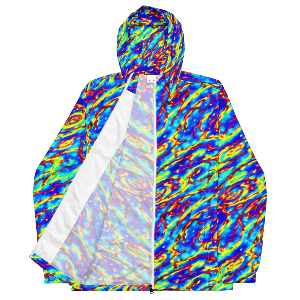 Emberstream on Men's Windbreaker — Front