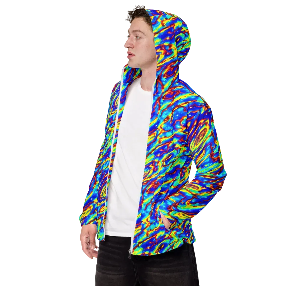 Emberstream on Men's Windbreaker — Left Front