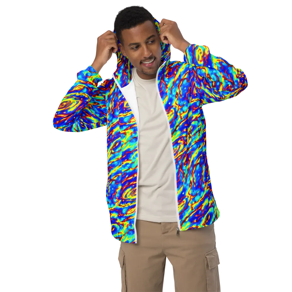 Emberstream on Men's Windbreaker — Front