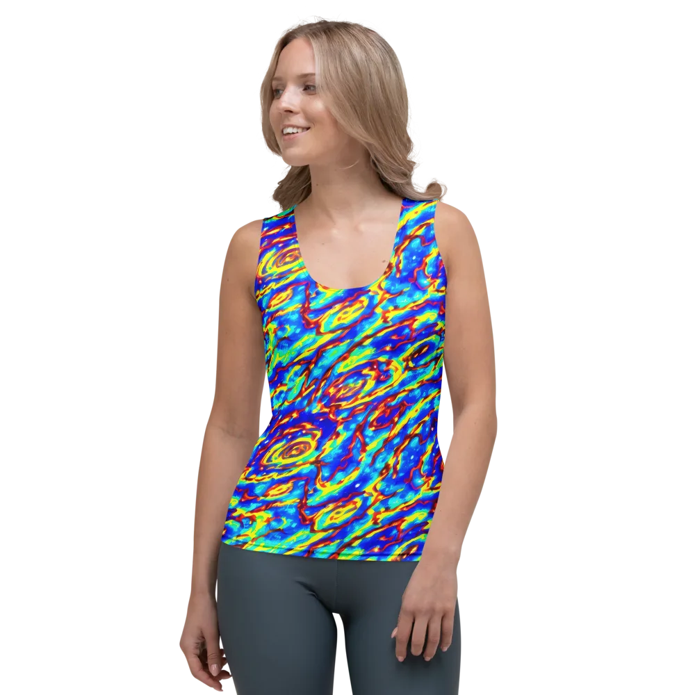 Emberstream on Women's Tank Top — Front