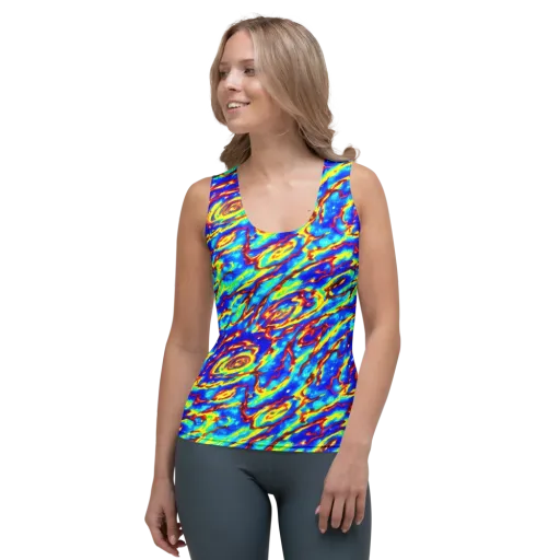 Emberstream on a Women's Tank Top