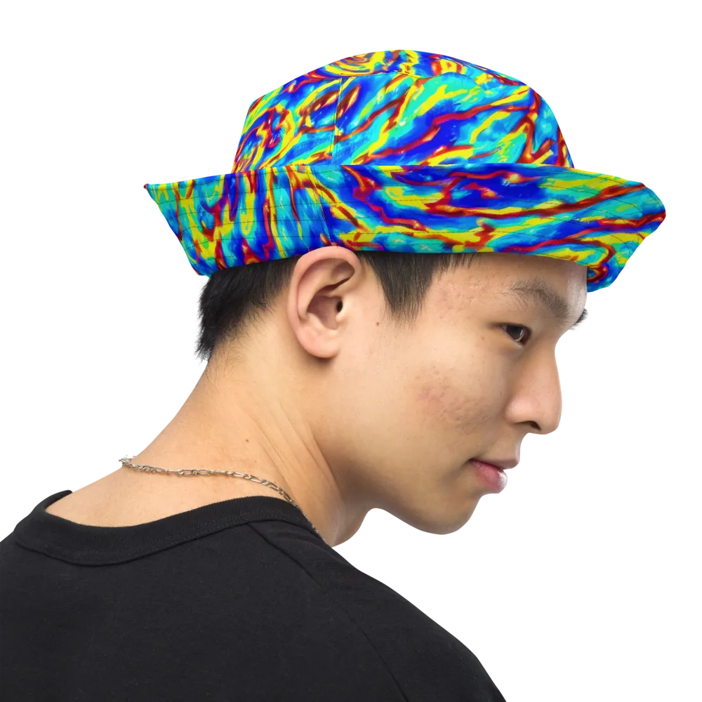 Emberstream on Reversible Bucket Hat — Right Outside
