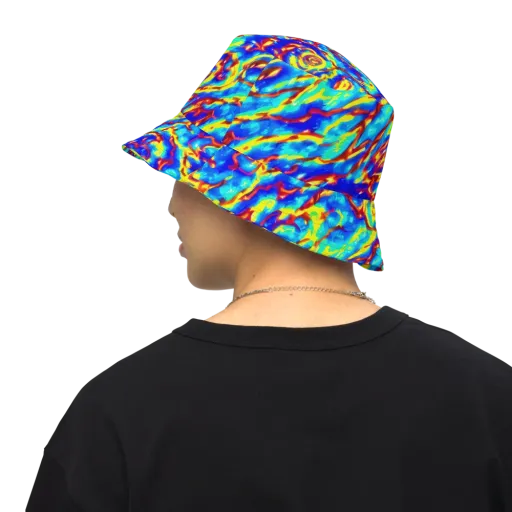 Emberstream on a Reversible Bucket Hat