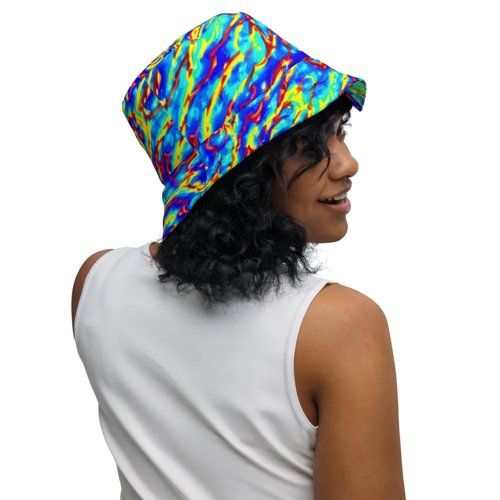Emberstream on Reversible Bucket Hat — Right Outside