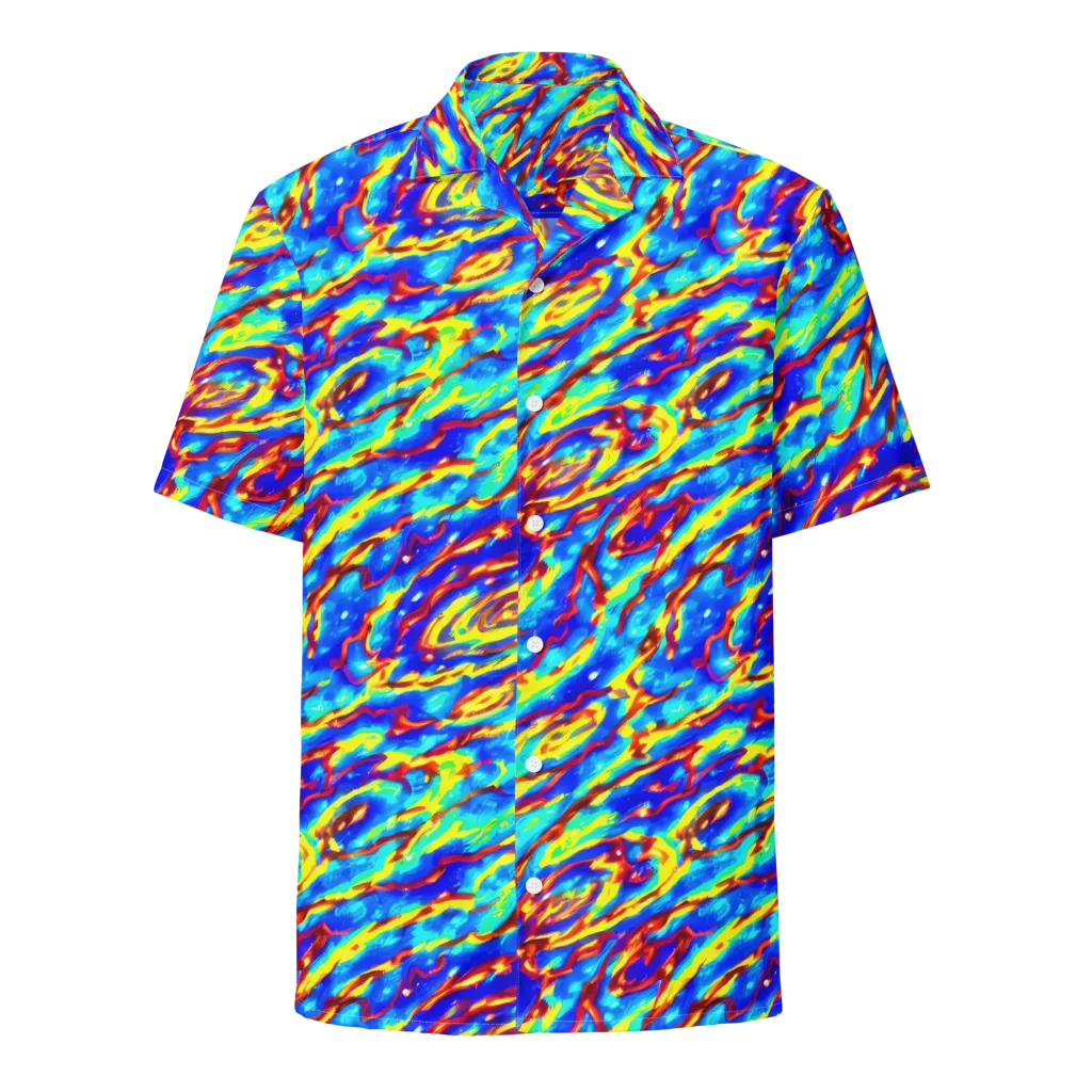 Emberstream on Button Shirt — Front