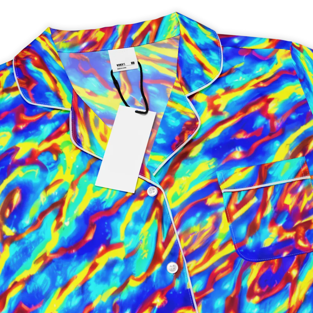 Emberstream on Women's Short Sleeve Pajama Top — Product details