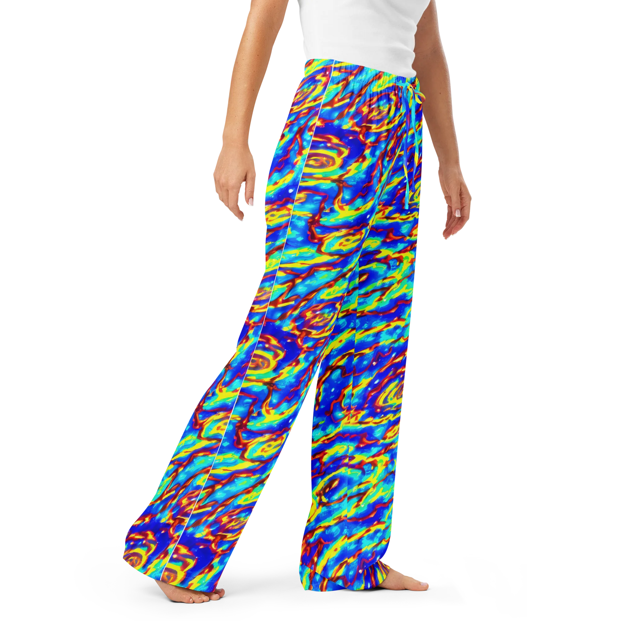 Emberstream on Women's Pajama Pants — Right Front
