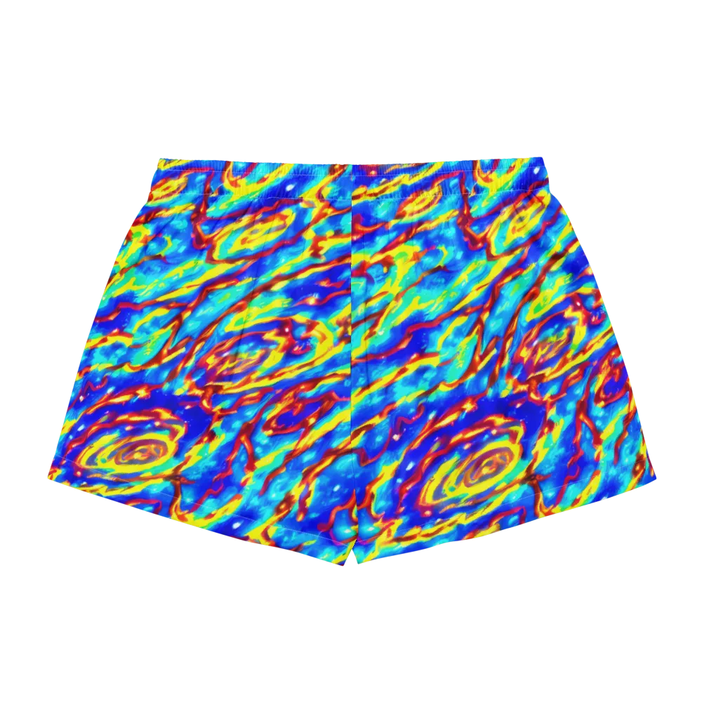 Emberstream on Women's Pajama Shorts — Back