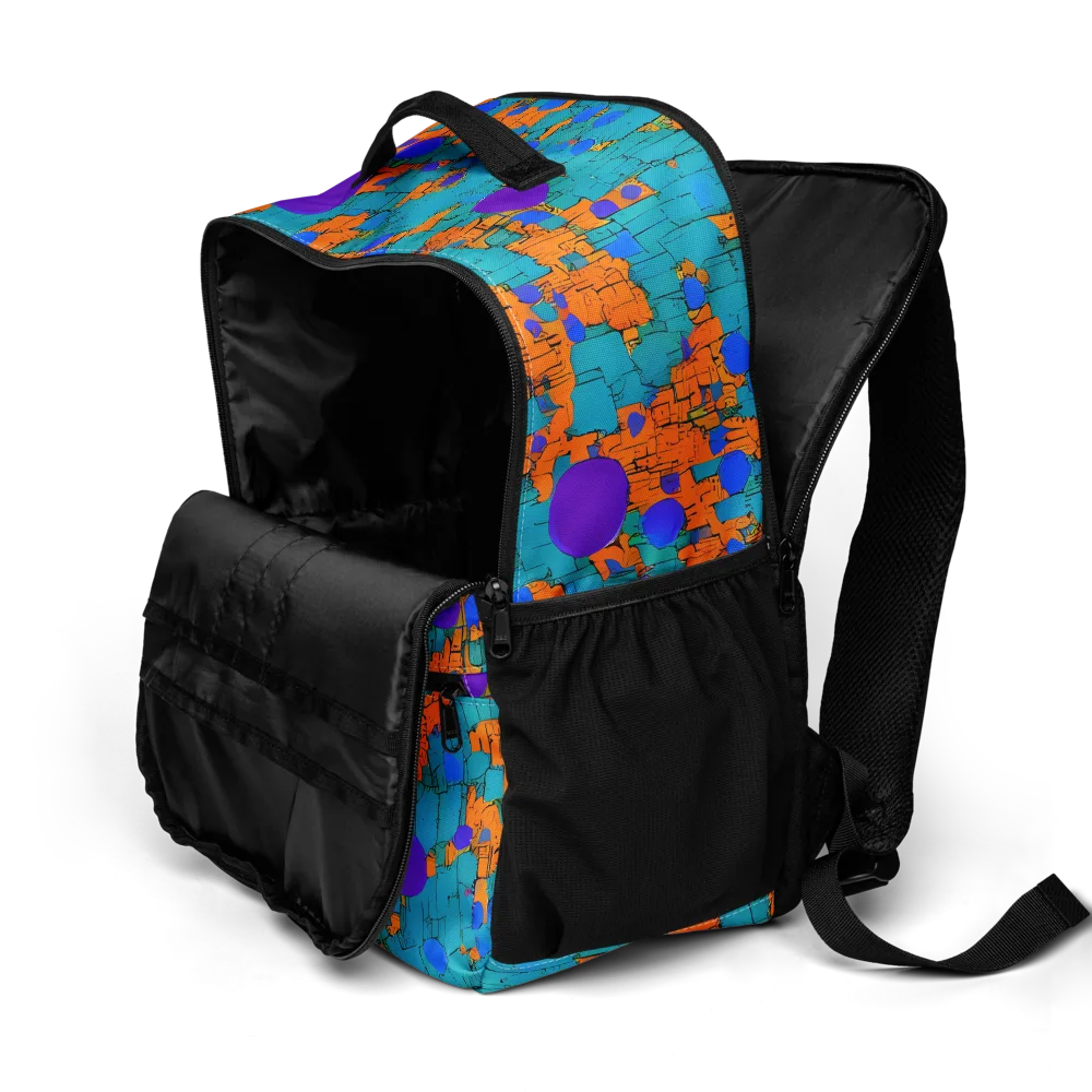 Intergalactic Rhythms on Utility Backpack — Product details 2