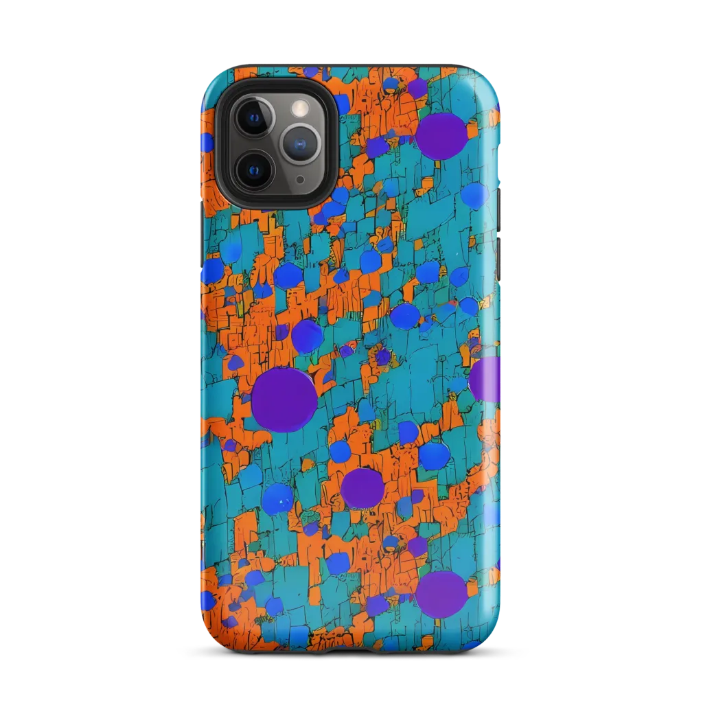 Intergalactic Rhythms on Tough Case for iPhone® — Front