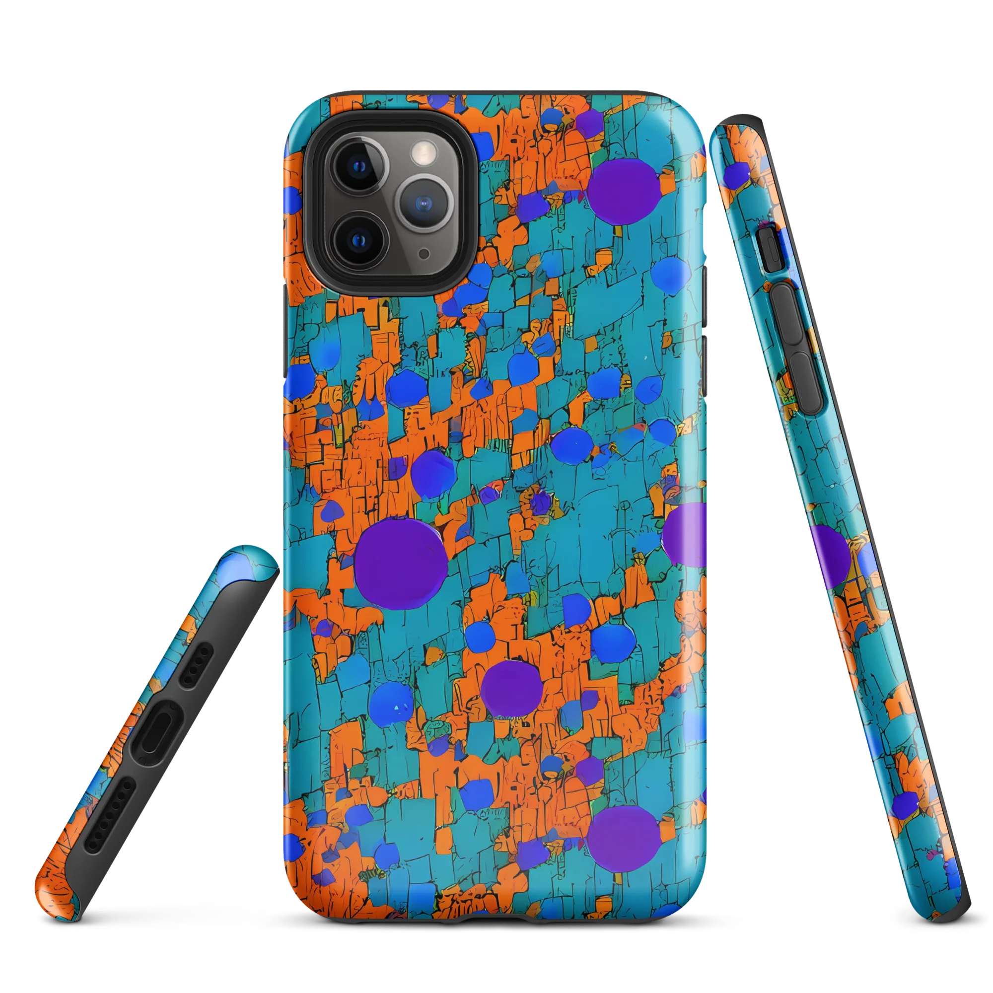 Intergalactic Rhythms on Tough Case for iPhone® — Front