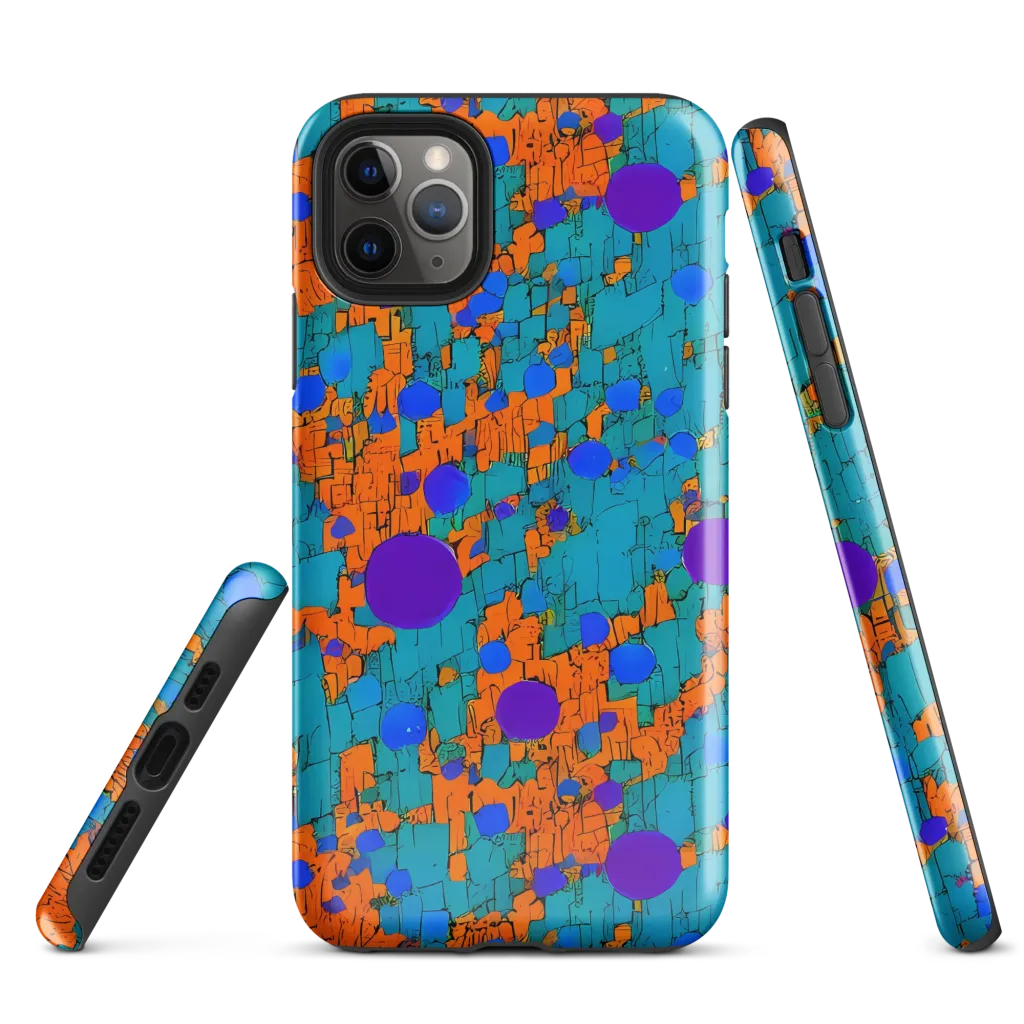 Intergalactic Rhythms on Tough Case for iPhone® — Front