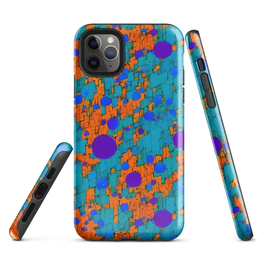 Intergalactic Rhythms on a Tough Case for iPhone®