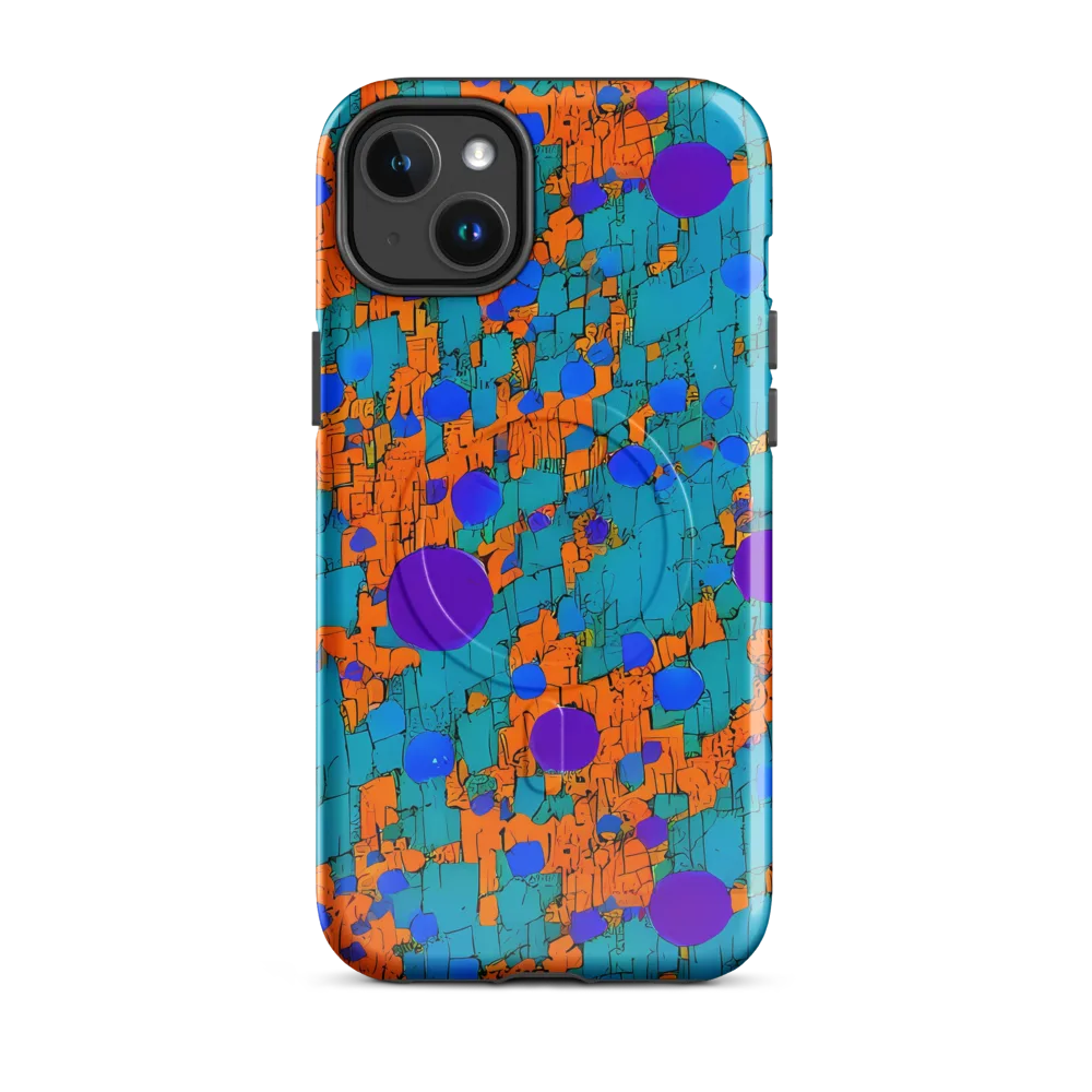 Intergalactic Rhythms on MagSafe Tough Case for iPhone® — Front
