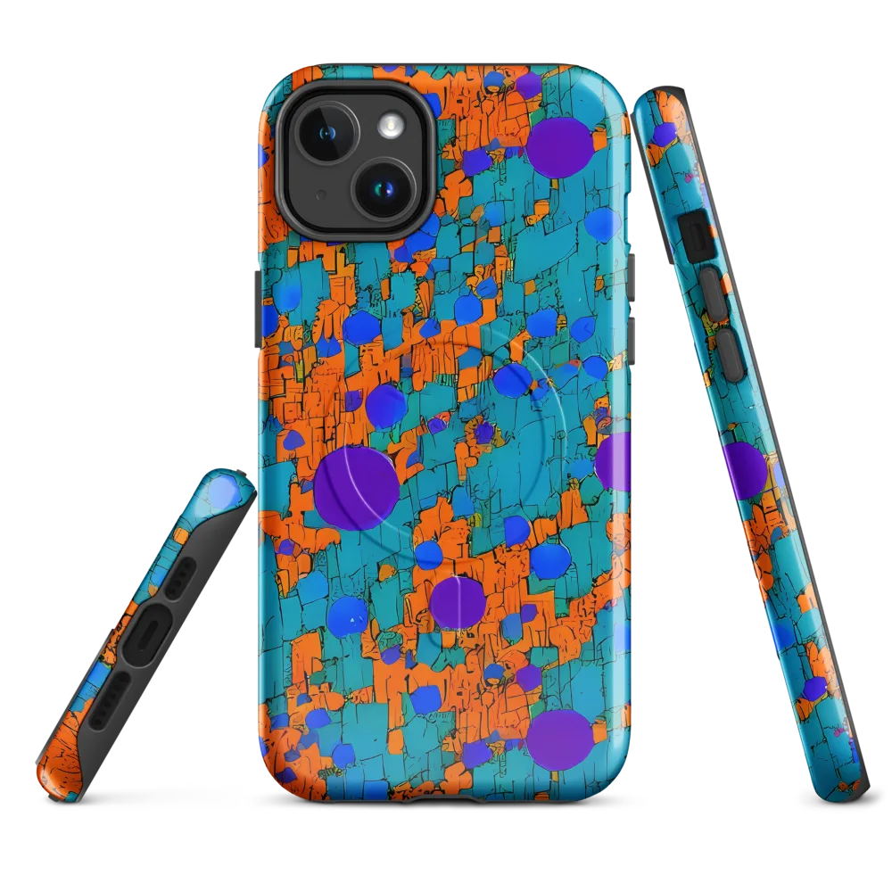 Intergalactic Rhythms on MagSafe Tough Case for iPhone® — Front