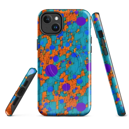 Intergalactic Rhythms on a MagSafe Tough Case for iPhone®
