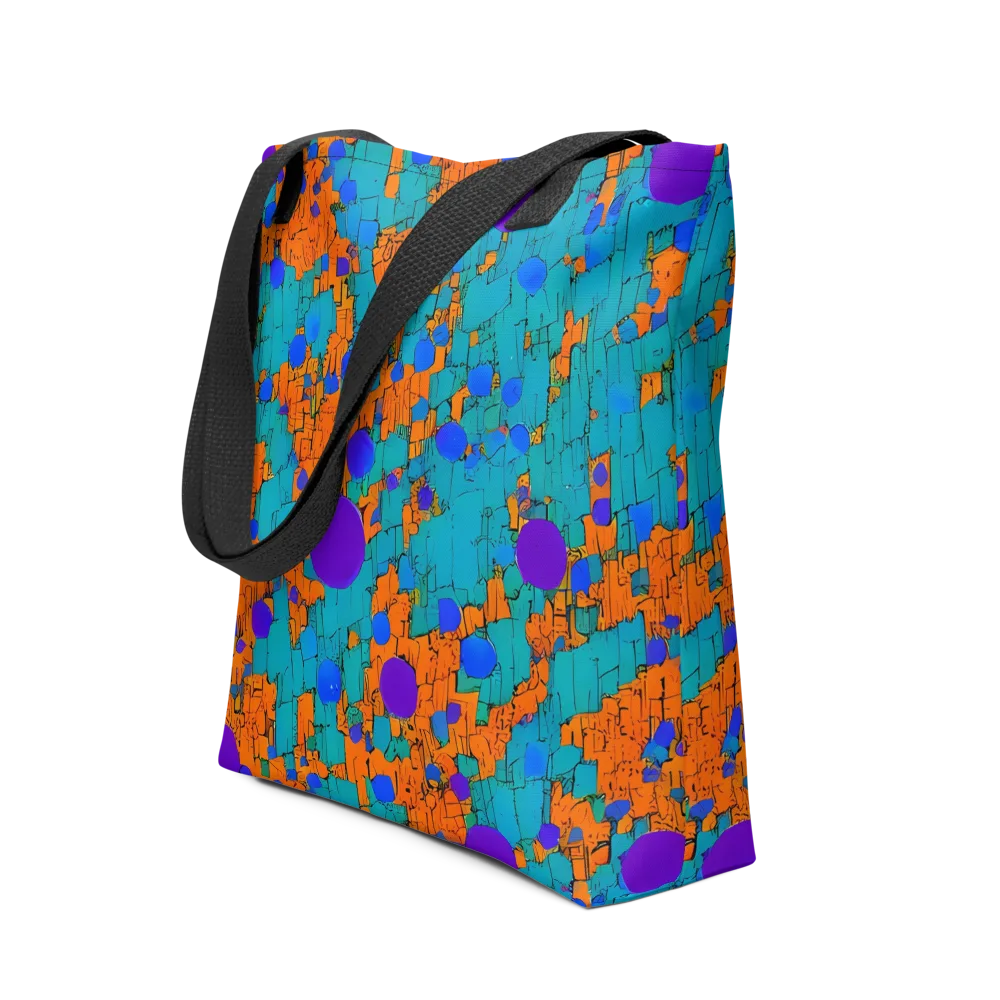 Intergalactic Rhythms on Tote Bag — Front