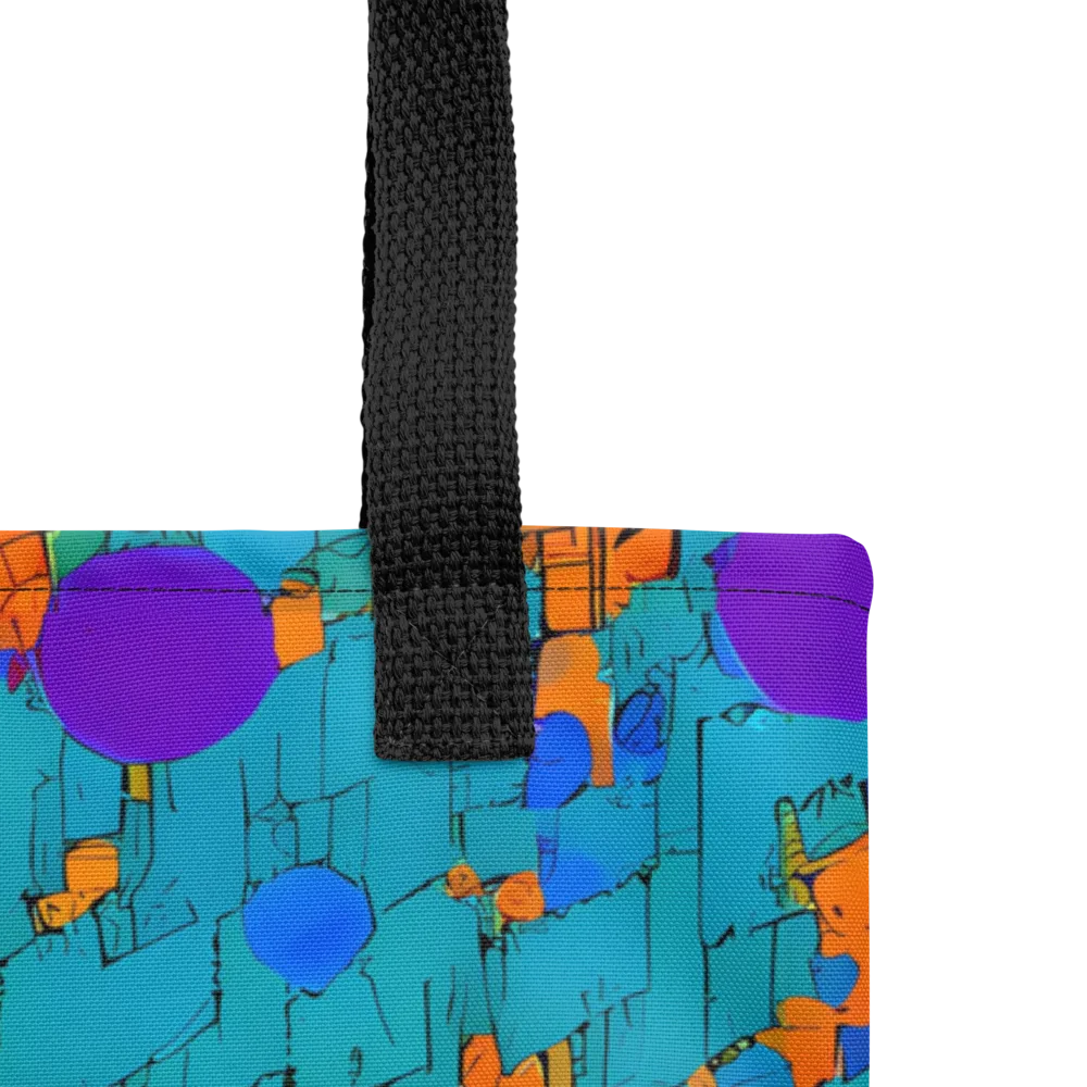 Intergalactic Rhythms on Tote Bag — Product details