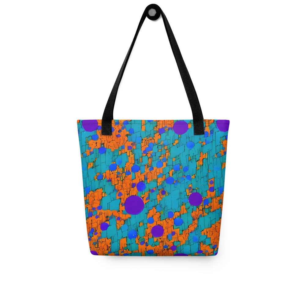 Intergalactic Rhythms on Tote Bag — Front