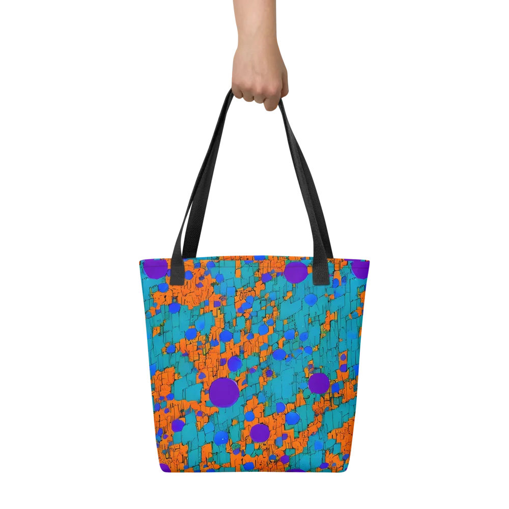 Intergalactic Rhythms on Tote Bag — Front