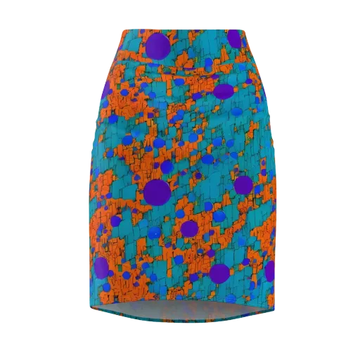 Intergalactic Rhythms on a Pencil Skirt
