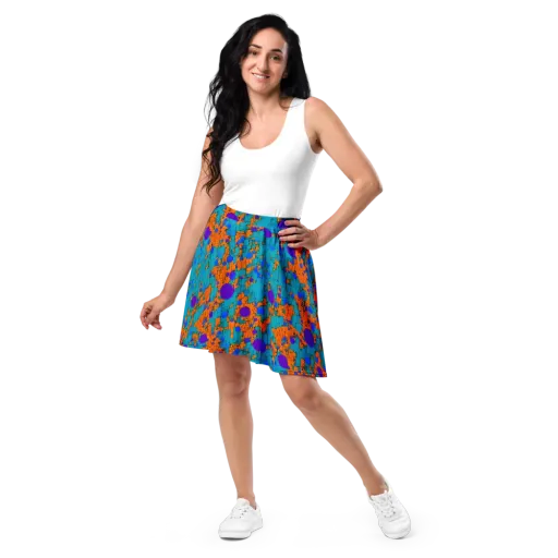 Intergalactic Rhythms on a Skater Skirt
